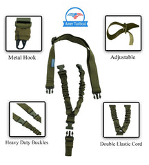 Single Point Bungee Sling